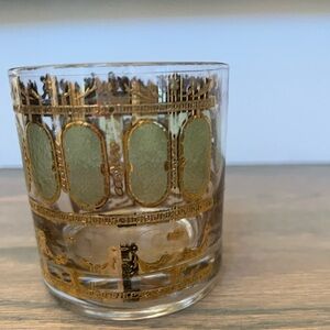 Gold Old Fashioned Glass